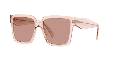 prada sonnenbrille rosa